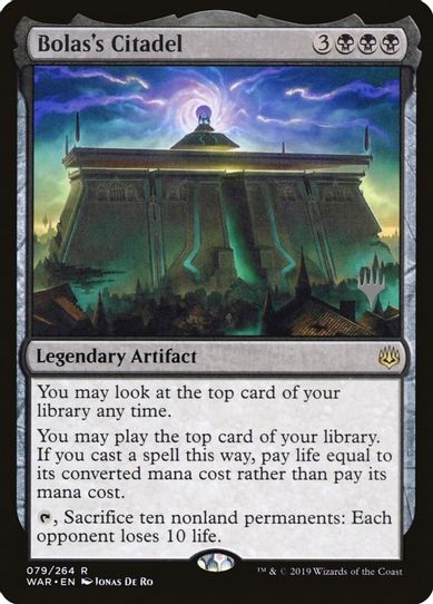 Bolas's Citadel (79) [Promo Pack: Theros Beyond Death]
