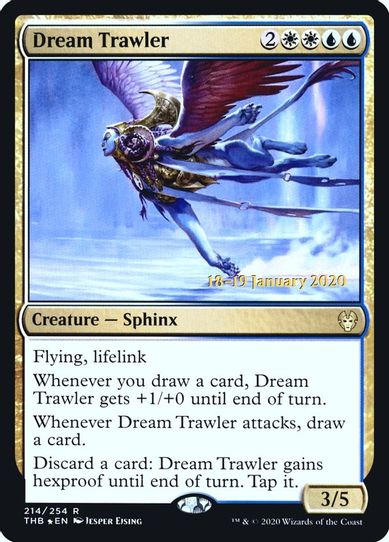 Dream Trawler (214) [Prerelease Cards]