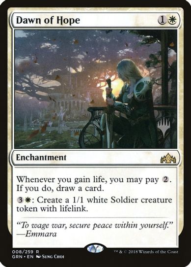 Dawn of Hope (8) [Promo Pack: Theros Beyond Death]