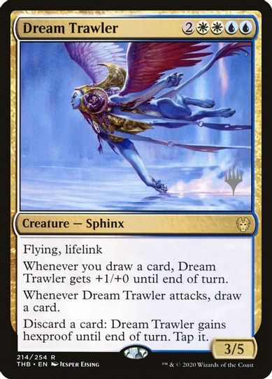 Dream Trawler (214) [Promo Pack: Theros Beyond Death]
