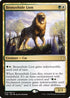 Bronzehide Lion (210) [Promo Pack: Theros Beyond Death]