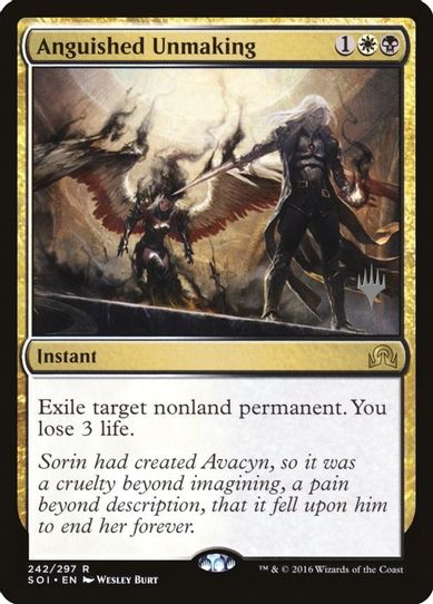 Anguished Unmaking (242) [Promo Pack: Theros Beyond Death]