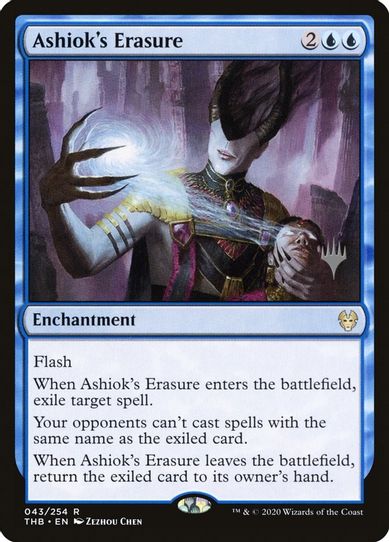 Ashiok's Erasure (43) [Promo Pack: Theros Beyond Death]