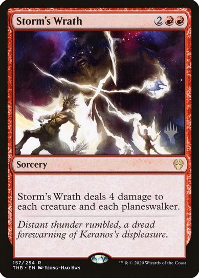Storm's Wrath (157) [Promo Pack: Theros Beyond Death]