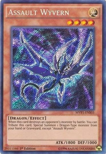 Assault Wyvern (MVP1-ENS03) [The Dark Side of Dimensions Movie Pack: Secret Edition]