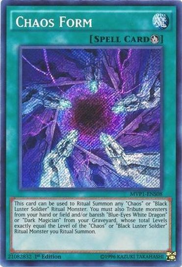 Chaos Form (MVP1-ENS08) [The Dark Side of Dimensions Movie Pack: Secret Edition]