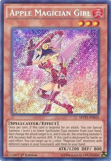 Apple Magician Girl (MVP1-ENS15) [The Dark Side of Dimensions Movie Pack: Secret Edition]