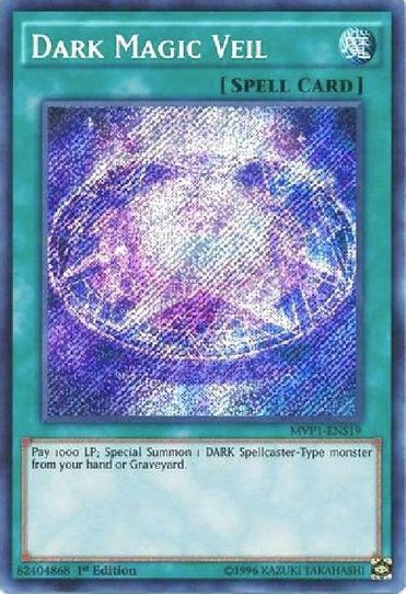 Dark Magic Veil (MVP1-ENS19) [The Dark Side of Dimensions Movie Pack: Secret Edition]