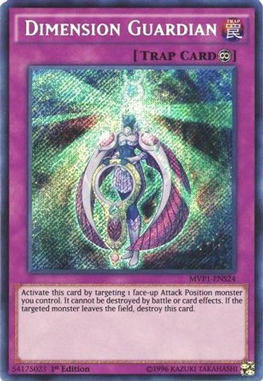 Dimension Guardian (MVP1-ENS24) [The Dark Side of Dimensions Movie Pack: Secret Edition]
