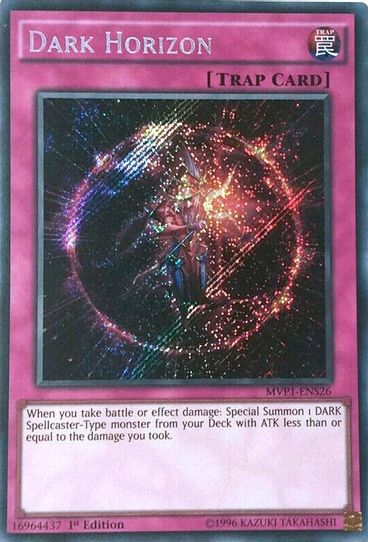 Dark Horizon (MVP1-ENS26) [The Dark Side of Dimensions Movie Pack: Secret Edition]