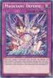 Magicians' Defense (MVP1-ENS28) [The Dark Side of Dimensions Movie Pack: Secret Edition]