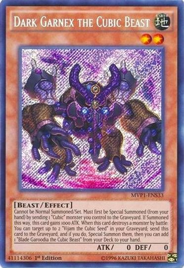Dark Garnex the Cubic Beast (MVP1-ENS33) [The Dark Side of Dimensions Movie Pack: Secret Edition]