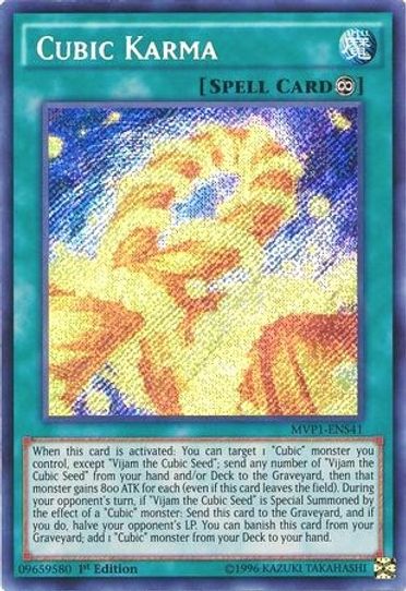 Cubic Karma (MVP1-ENS41) [The Dark Side of Dimensions Movie Pack: Secret Edition]