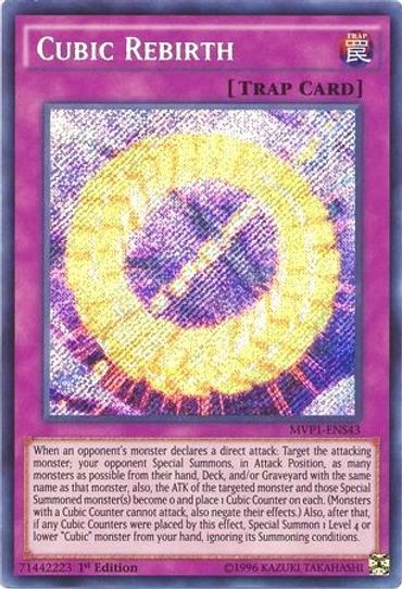 Cubic Rebirth (MVP1-ENS43) [The Dark Side of Dimensions Movie Pack: Secret Edition]