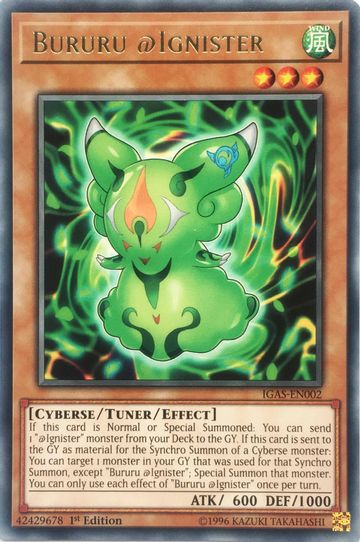Bururu @Ignister (IGAS-EN002) [Ignition Assault]
