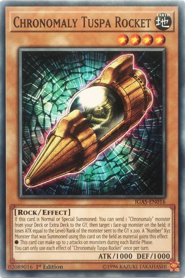 Chronomaly Tuspa Rocket (IGAS-EN016) [Ignition Assault]