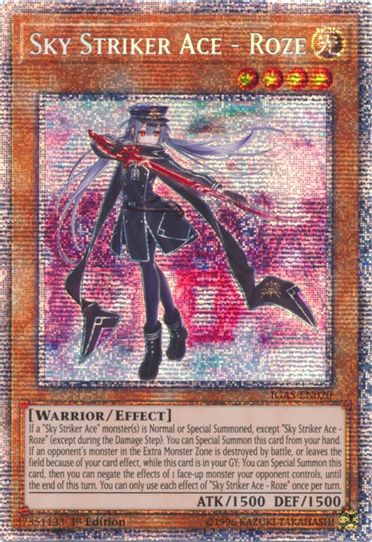 Sky Striker Ace - Roze (Starlight Rare) (IGAS-EN020) [Ignition Assault]