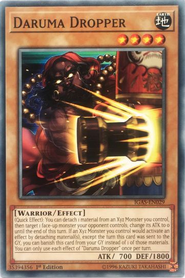 Daruma Dropper (IGAS-EN029) [Ignition Assault]