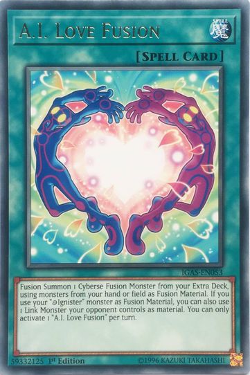 A.I. Love Fusion (IGAS-EN053) [Ignition Assault]