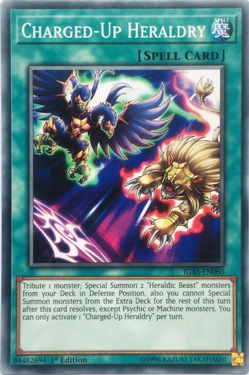 Charged-Up Heraldry (IGAS-EN060) [Ignition Assault]