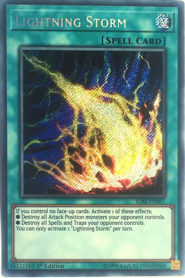 Lightning Storm (IGAS-EN067) [Ignition Assault]