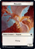 Human Soldier // Pegasus Double-sided Token [Theros Beyond Death]