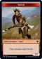 Satyr // Wall Double-sided Token [Theros Beyond Death]