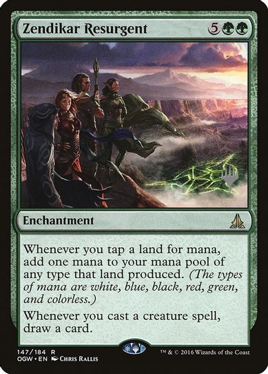 Zendikar Resurgent (147) [Promo Pack: Theros Beyond Death]