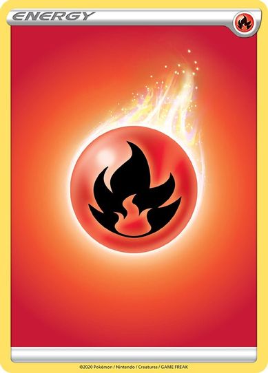 Fire Energy [Sword & Shield Base Set]