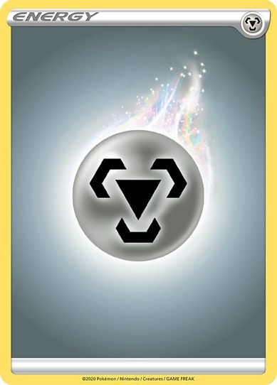 Metal Energy [Sword & Shield Base Set]