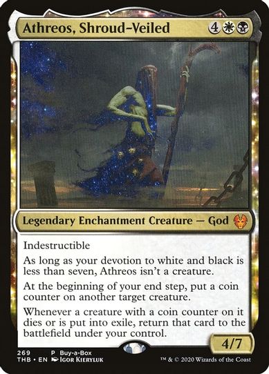 Athreos, Shroud-Veiled (269) [Buy-A-Box Promos]