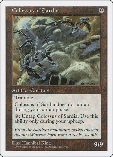 Colossus of Sardia [Fifth Edition]