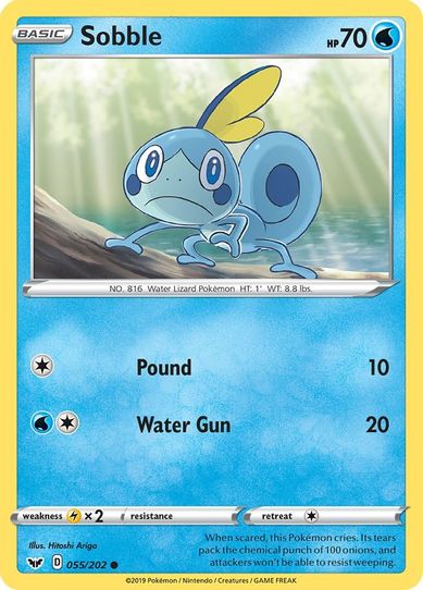 pokemon sword and shield base set cards Pokemon - TCG main image 0