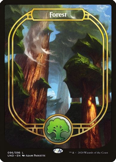 Forest (Full Art) (96) [Unsanctioned]