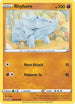 Rhyhorn (096/202) [Sword & Shield Base Set]