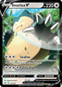 Snorlax V (141/202) [Sword & Shield Base Set]