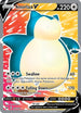 Snorlax V (Full Art) (197/202) [Sword & Shield Base Set]