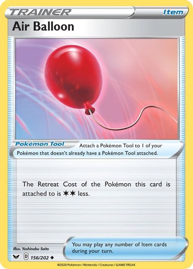 Air Balloon (156/202) [SWSH11: Lost Origin]