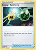 Energy Retrieval (160/202) [Sword & Shield Base Set]