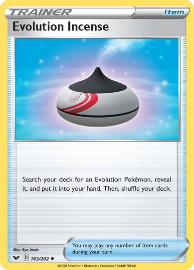 Evolution Incense (163/202) [McDonalds Promos 2013]