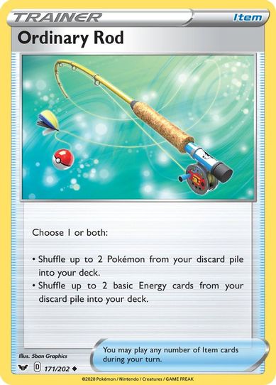 Ordinary Rod (171/202) [SWSH11: Lost Origin]