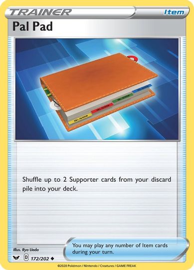 Pal Pad (172/202) [Sword & Shield Base Set]