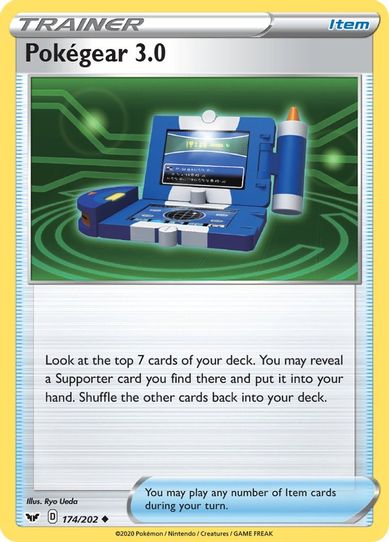Pokegear . (174/202) [Sword & Shield Base Set]