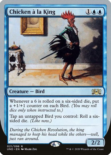 Chicken a la King (21) [Unsanctioned]
