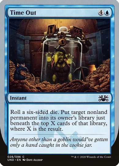 Time Out (28) [Unsanctioned]