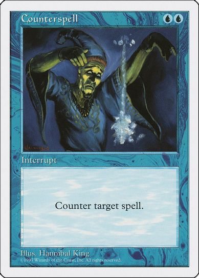 Counterspell (77) [Fifth Edition]