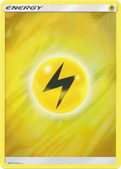 Lightning Energy (2017 Unnumbered) (Wave Foil) (203) [Deck Exclusives]