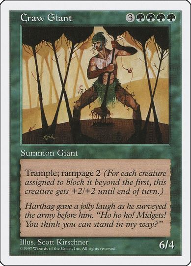 Craw Giant [Fifth Edition]