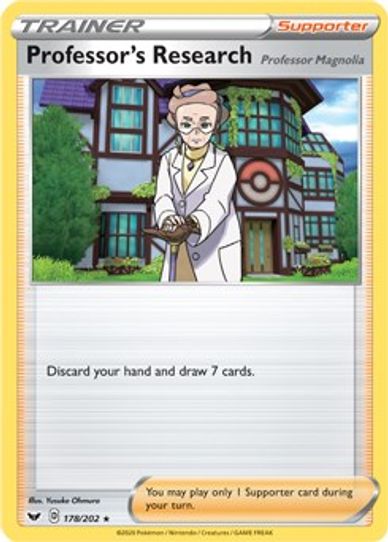 Professor's Research 178/202 [Deck Exclusives]