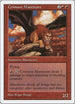 Crimson Manticore [Fifth Edition]